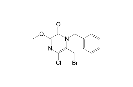 1-Benzyl-6-bromomethyl-5-chloro-3-methoxy-2(1H)-pyrazinone
