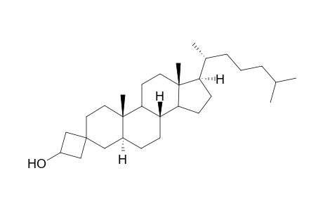 Spiro[Cholestane-3,1'-cyclobutan]-3'-.epsilon.-ol