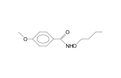 P-Methoxy-benzohydroxamic acid, butyl ester