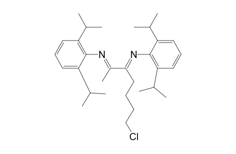 7-chloro-N2,N3-bis(2,6-diisopropylphenyl)heptane-2,3-diimine
