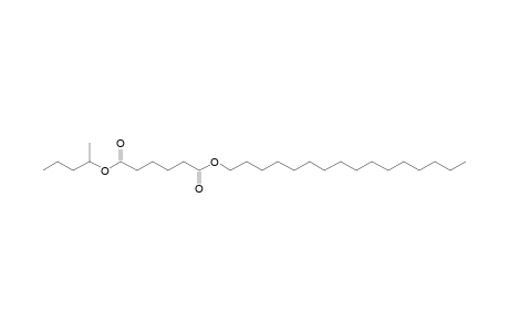 Adipic acid, 2-pentyl hexadecyl ester