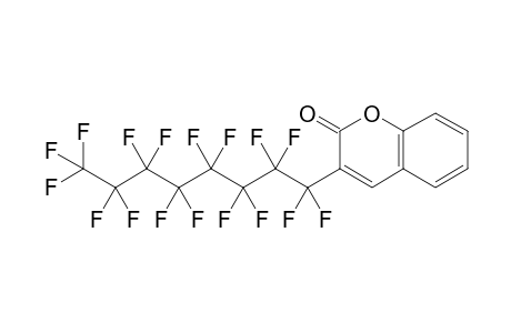 3-Heptadecafluorooctylcoumarin