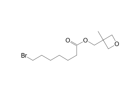 Heptanoic acid, 7-bromo-, (3-methyl-3-oxetanyl)methyl ester