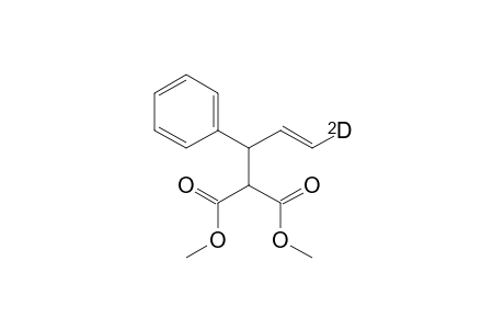 (E/Z)-Dimethyl 3-[2H1]-1-phenyl-2-butene-4,4-dicarboxylate