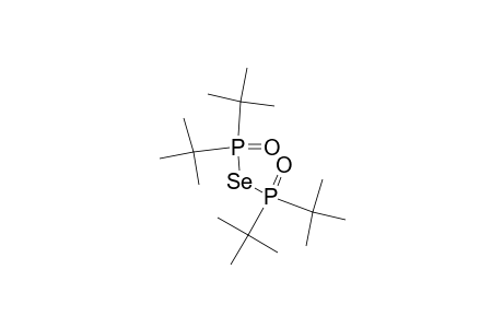 bis[di-(t-butyl)-phosphinyl]selenide