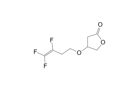 3-(3,4,4-Trifluorobut-3-enyloxy)cyclopent-2-enone