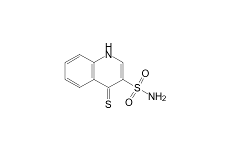 1,4-Dihydro-4-thioxo-3-quinolinesulfonamide