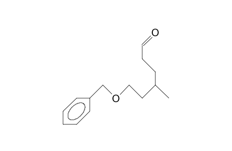 (R)-6-Benzyloxy-4-methyl-hexanal
