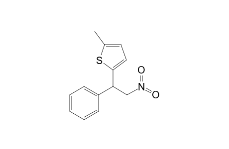 2-Methyl-5-(2-nitro-1-phenylethyl)thiophene