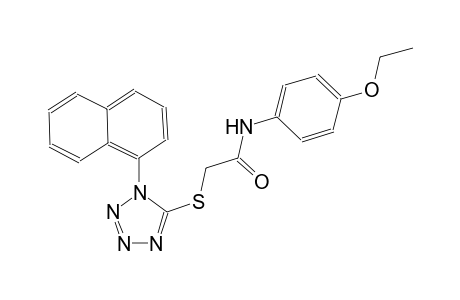 acetamide, N-(4-ethoxyphenyl)-2-[[1-(1-naphthalenyl)-1H-tetrazol-5-yl]thio]-
