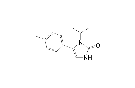 1-isopropyl-5-(p-tolyl)-4-imidazolin-2-one