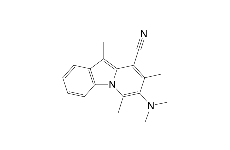 7-Dimethylamino-9-cyano-6,8,10-trimethylpyrido[1,2-a]indole