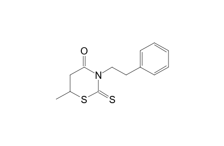 dihydro-6-methyl-3-phenethyl-2-thio-2H-1,3-thiazine-2,4(3H)-dione