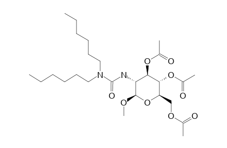 METHYL-3,4,6-TRI-O-ACETYL-2-DEOXY-2-(3'-DIHEXYLURIDO)-BETA-D-GLUCOPYRANOSIDE