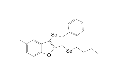 3-(Butylselanyl)-7-methyl-2-phenylbenzo[b]selenopheno[2,3-d]furan