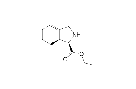 Ethyl (1R,7aS)-2,3,5,6,7,7a-hexahydro-1H-isoindole-1-carboxylate