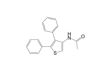 N-(4,5-diphenyl-3-thienyl)acetamide