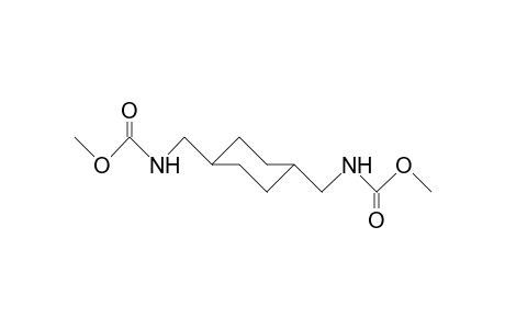 (trans-1,4-Cyclohexanediylbismethylene)-biscarbamic acid, methyl ester