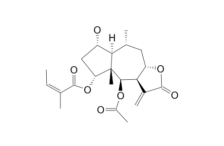 6B-ACETOXYPULCHELLIN-4-O-ANGELATE