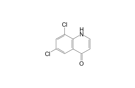 6,8-Dichloroquinolin-4(1H)-one