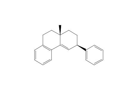 1,2,3a.alpha.,9,10,10a-Hexahydro-10a.beta.-methyl-3-phenylphenanthrene