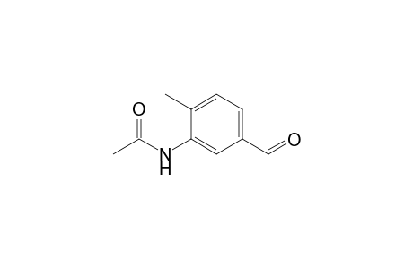 Acetamide, N-(5-formyl-2-methylphenyl)-