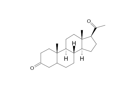 Pregnane-3,20-dione