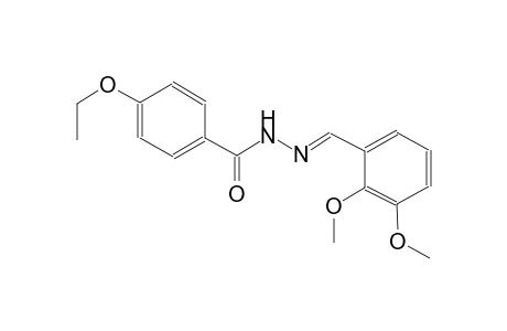 benzoic acid, 4-ethoxy-, 2-[(E)-(2,3-dimethoxyphenyl)methylidene]hydrazide