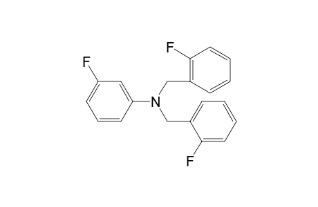 3-Fluoro-N,N-bis(2-fluorobenzyl)aniline