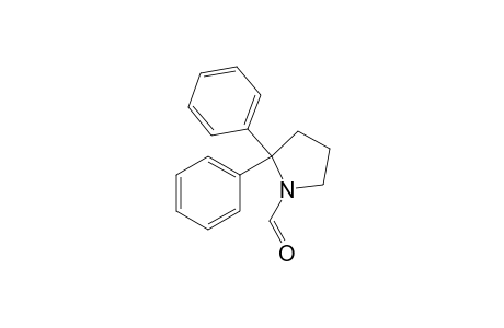 N-Formyl-2,2-diphenylpyrrolidine