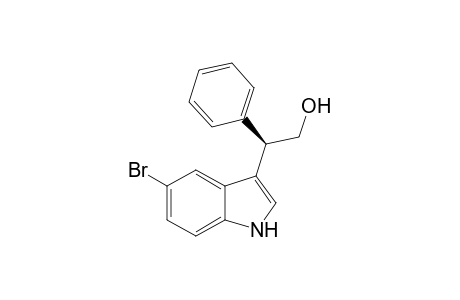 (R)-2-(5-Bromo-1H-indol-3-yl)-2-phenyl-ethanol