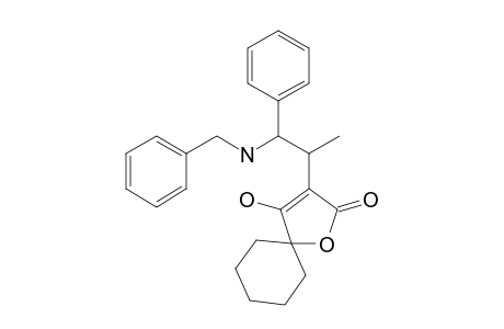 3-[2'-(Benzylamino)-1'-methyl-2'-phenylethyl]-4-hydroxy-1-oxaspiro[4.5]dec-3-en-2-one