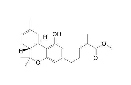 (R,R)-Methyl 4''(R,S)-Methyl delta1(6)-tetrahydrocannabinol-5''-oate