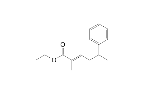 (E)-2-methyl-5-phenyl-2-hexenoic acid ethyl ester