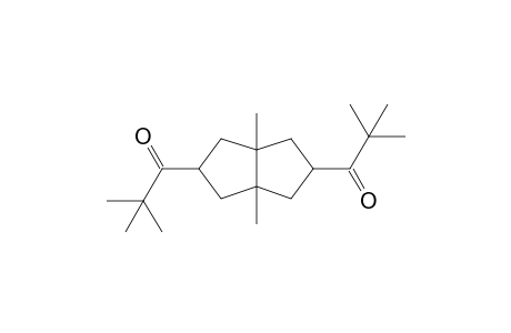 1-(3a,6a-dimethyl-5-pivaloyl-1,2,3,4,5,6-hexahydropentalen-2-yl)-2,2-dimethyl-propan-1-one