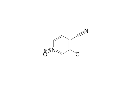 3-Chloranyl-1-oxidanidyl-pyridin-1-ium-4-carbonitrile