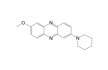 2-Methoxy-7-piperidinophenazine