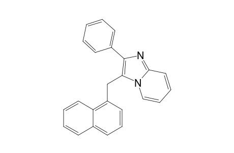 3-(Naphthalen-1-ylmethyl)-2-phenylimidazo[1,2-a]pyridine