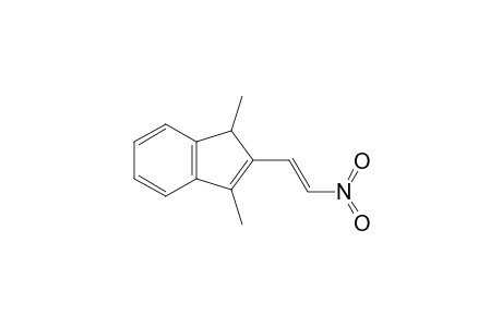 1,3-Dimethyl-2-(E)-nitrovinylindene