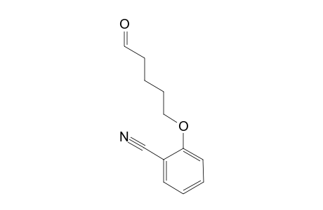 2-(4'-formylbutyloxy)benzonitrile