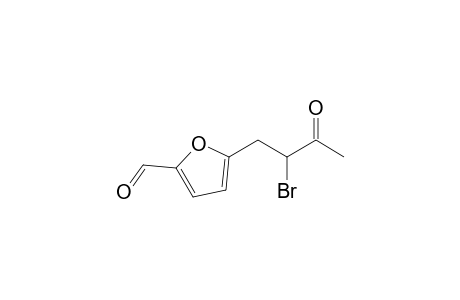 5-(2'-Bromo-3'-oxobutyl)furan-2-carbaldehyde