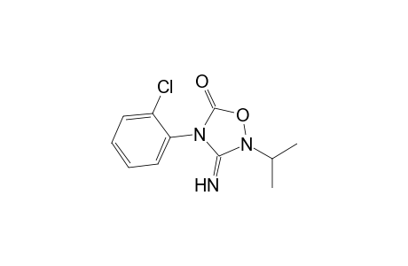 3-Azanylidene-4-(2-chlorophenyl)-2-propan-2-yl-1,2,4-oxadiazolidin-5-one