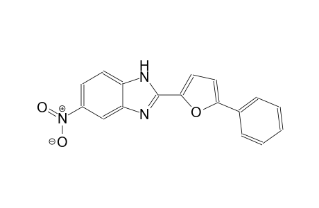 5-nitro-2-(5-phenyl-2-furyl)-1H-benzimidazole