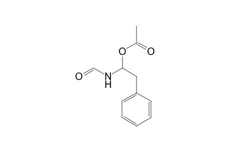(1-formamido-2-phenyl-ethyl) acetate