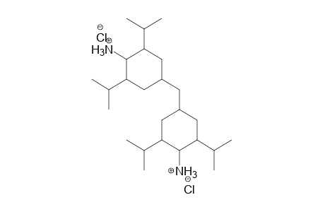 Cyclohexanamine, 4,4'-methylenebis[2,6-bis(1-methylethyl)-, dihydrochloride, salt