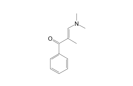 1-OXO-3-DIMETHYLAMINO-1-PHENYL-2-METHYL-2-PROPENE