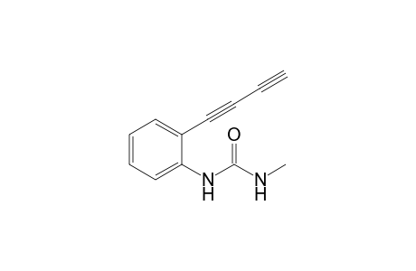 1-[2-(Buta-1,3-diynyl)phenyl]-3-methylurea