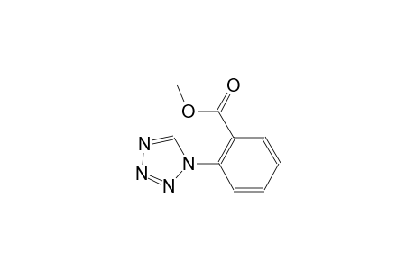 methyl 2-(1H-tetraazol-1-yl)benzoate