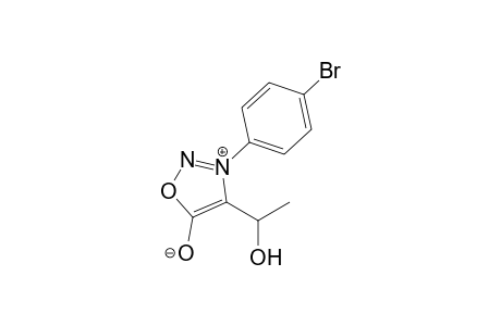 3-(4-Bromophenyl)-4-(1-hydroxyethyl)sydnone