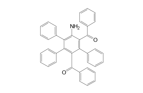 2,4-Dibenzoyl-3,5,6-triphenylaniline